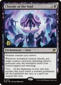 Chorale of the Void from Prerelease Cards