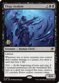 Elegy Acolyte from Prerelease Cards