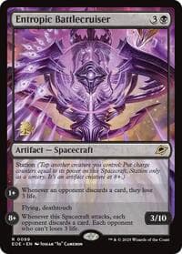 Entropic Battlecruiser from Prerelease Cards