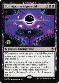 Sothera, the Supervoid from Prerelease Cards