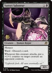 Sunset Saboteur from Prerelease Cards