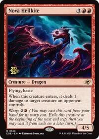 Nova Hellkite from Prerelease Cards