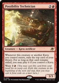 Possibility Technician from Prerelease Cards