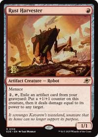Rust Harvester from Prerelease Cards