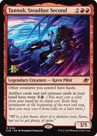 Tannuk, Steadfast Second from Prerelease Cards