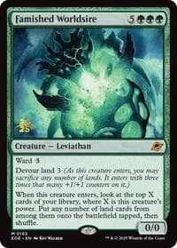 Famished Worldsire from Prerelease Cards