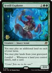 Icetill Explorer from Prerelease Cards