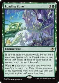 Loading Zone from Prerelease Cards