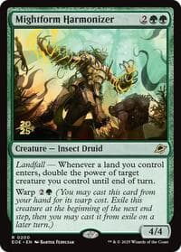 Mightform Harmonizer from Prerelease Cards