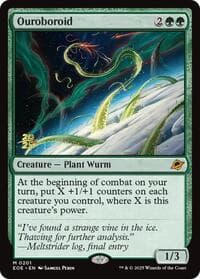 Ouroboroid from Prerelease Cards