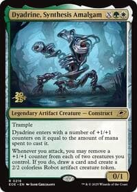 Dyadrine, Synthesis Amalgam from Prerelease Cards