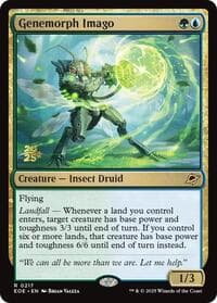 Genemorph Imago from Prerelease Cards
