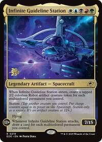 Infinite Guideline Station from Prerelease Cards