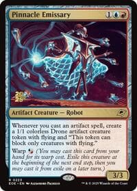 Pinnacle Emissary from Prerelease Cards