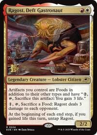 Ragost, Deft Gastronaut from Prerelease Cards