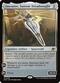 Dawnsire, Sunstar Dreadnought from Prerelease Cards