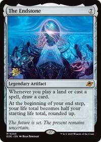 The Endstone from Prerelease Cards