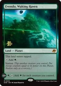 Evendo, Waking Haven from Prerelease Cards