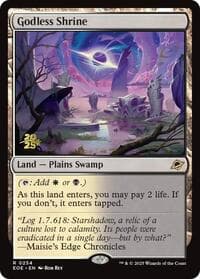 Godless Shrine from Prerelease Cards