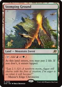 Stomping Ground from Prerelease Cards