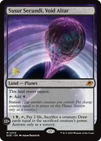 Susur Secundi, Void Altar from Prerelease Cards