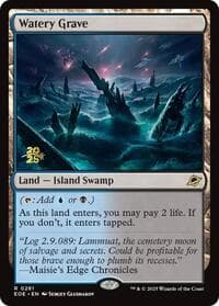Watery Grave from Prerelease Cards