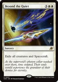Beyond the Quiet from Promo Pack: Edge of Eternities