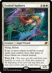 Exalted Sunborn from Promo Pack: Edge of Eternities