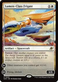 Lumen-Class Frigate from Promo Pack: Edge of Eternities