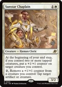 Sunstar Chaplain from Promo Pack: Edge of Eternities