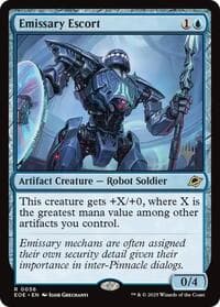 Emissary Escort from Promo Pack: Edge of Eternities