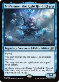 Mm'menon, the Right Hand from Promo Pack: Edge of Eternities