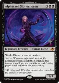 Alpharael, Stonechosen from Promo Pack: Edge of Eternities