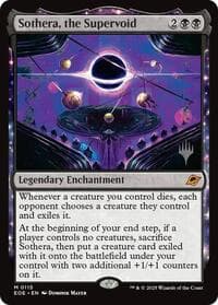 Sothera, the Supervoid from Promo Pack: Edge of Eternities