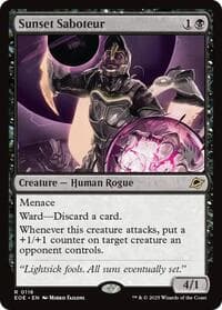 Sunset Saboteur from Promo Pack: Edge of Eternities
