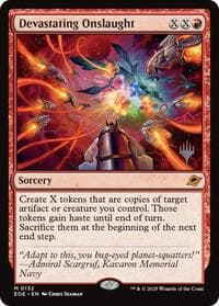 Devastating Onslaught from Promo Pack: Edge of Eternities