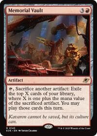 Memorial Vault from Promo Pack: Edge of Eternities