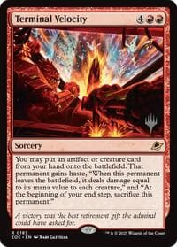 Terminal Velocity from Promo Pack: Edge of Eternities