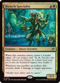 Biotech Specialist from Promo Pack: Edge of Eternities