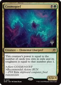 Cosmogoyf from Promo Pack: Edge of Eternities