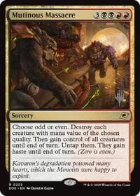Mutinous Massacre from Promo Pack: Edge of Eternities