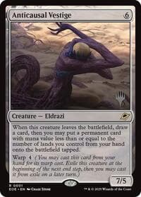 Anticausal Vestige from Promo Pack: Edge of Eternities