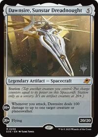 Dawnsire, Sunstar Dreadnought from Promo Pack: Edge of Eternities