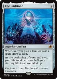 The Endstone from Promo Pack: Edge of Eternities