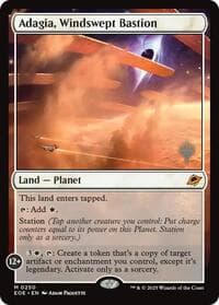 Adagia, Windswept Bastion from Promo Pack: Edge of Eternities