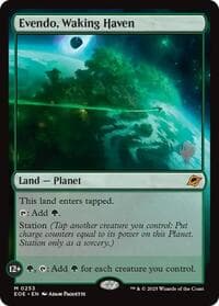 Evendo, Waking Haven from Promo Pack: Edge of Eternities
