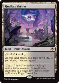 Godless Shrine from Promo Pack: Edge of Eternities