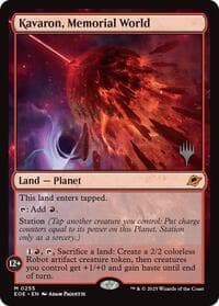 Kavaron, Memorial World from Promo Pack: Edge of Eternities