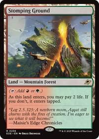 Stomping Ground from Promo Pack: Edge of Eternities