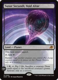 Susur Secundi, Void Altar from Promo Pack: Edge of Eternities